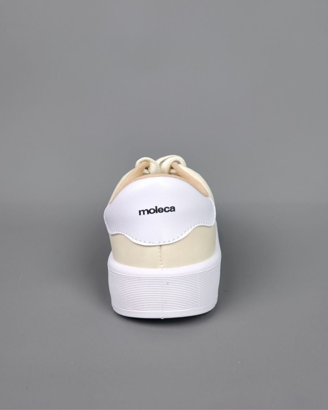 TENNIS MOLECA CREMA PARA DAMA
