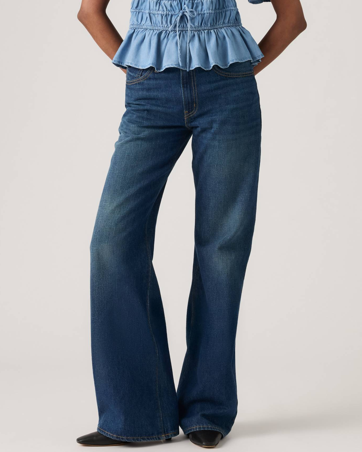 JEANS LEVIS MIDDY LOOSE BOOT