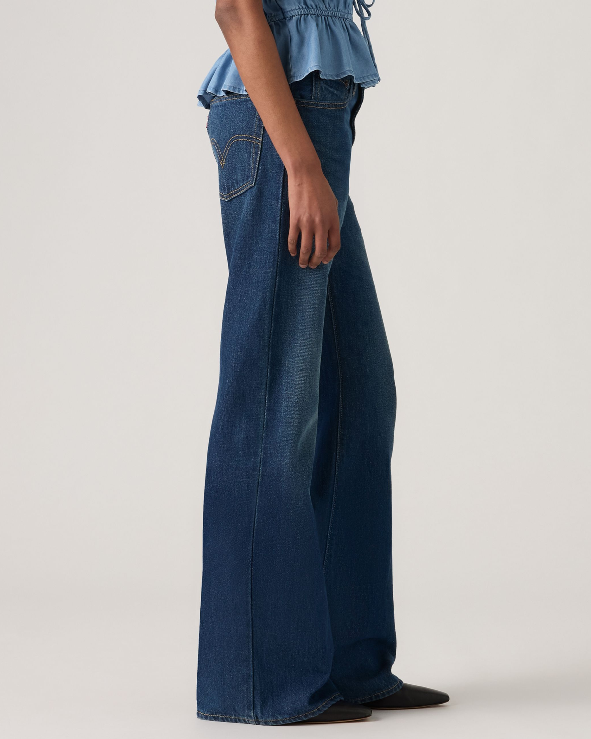 JEANS LEVIS MIDDY LOOSE BOOT