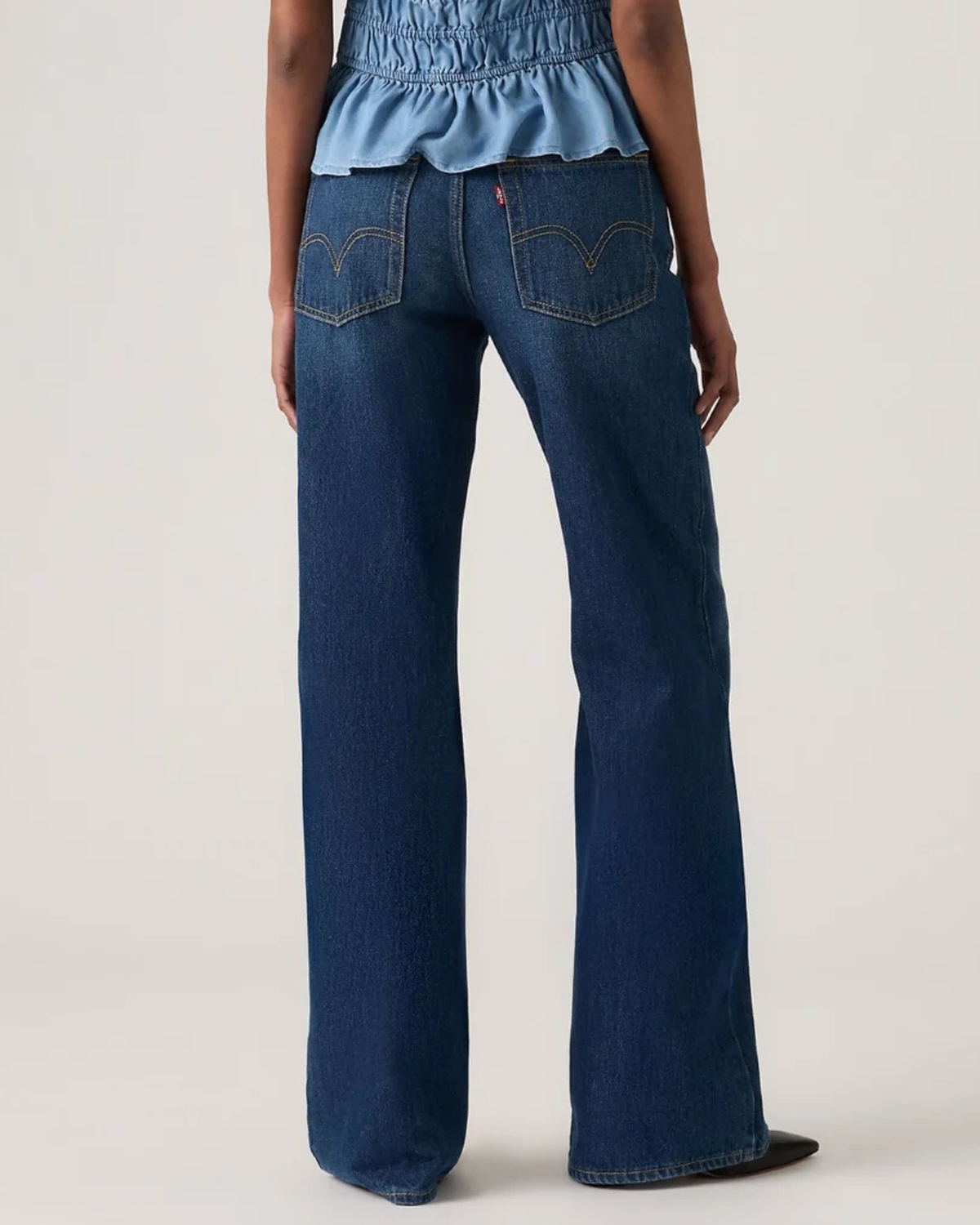 JEANS LEVIS MIDDY LOOSE BOOT