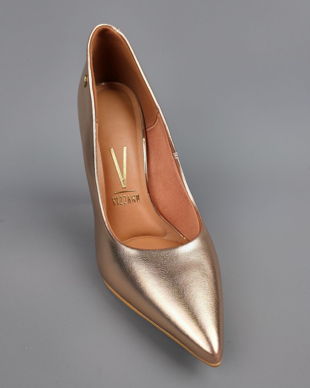 ZAPATO VIZZANO ORO PARA DAMA