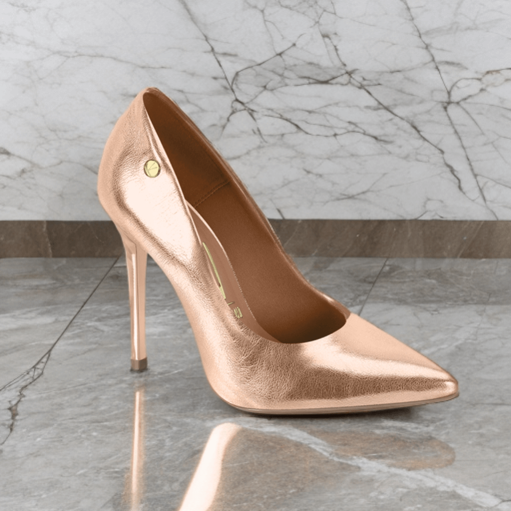 ZAPATO VIZZANO ORO PARA DAMA