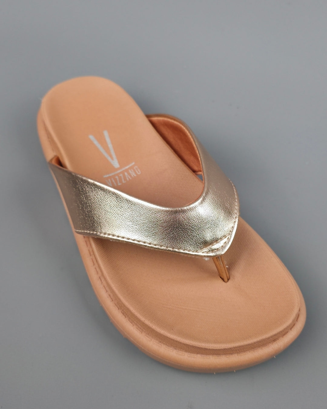 SANDALIA VIZZANO BEIGE PARA DAMA