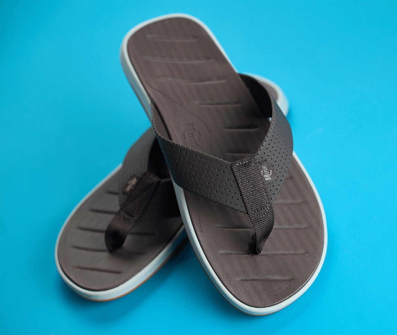 SANDALIA BRSPORT CAFÉ OSCURO PARA CABALLERO