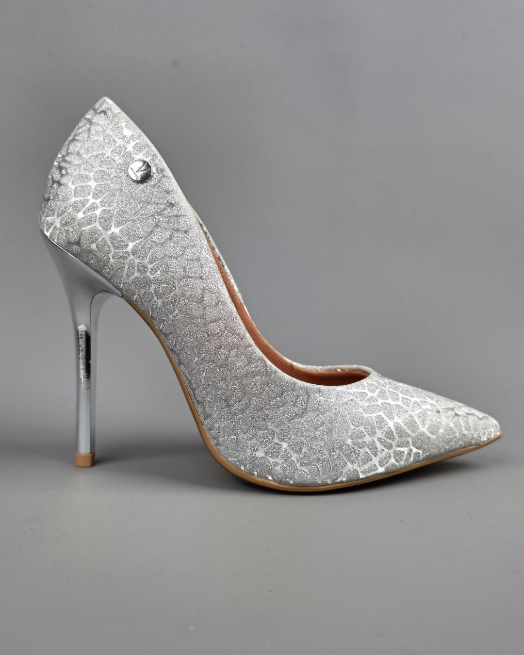 ZAPATO VIZZANO PLATEADO PARA DAMA