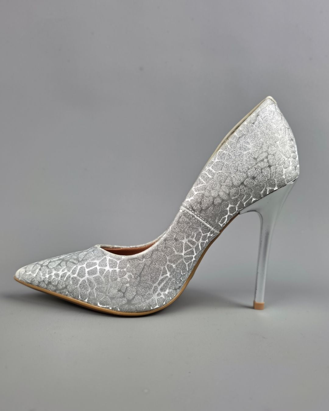 ZAPATO VIZZANO PLATEADO PARA DAMA