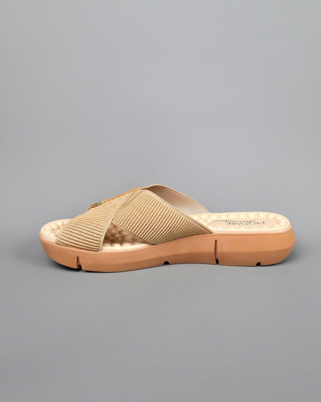SANDALIA MODARE CAMEL DE MUJER