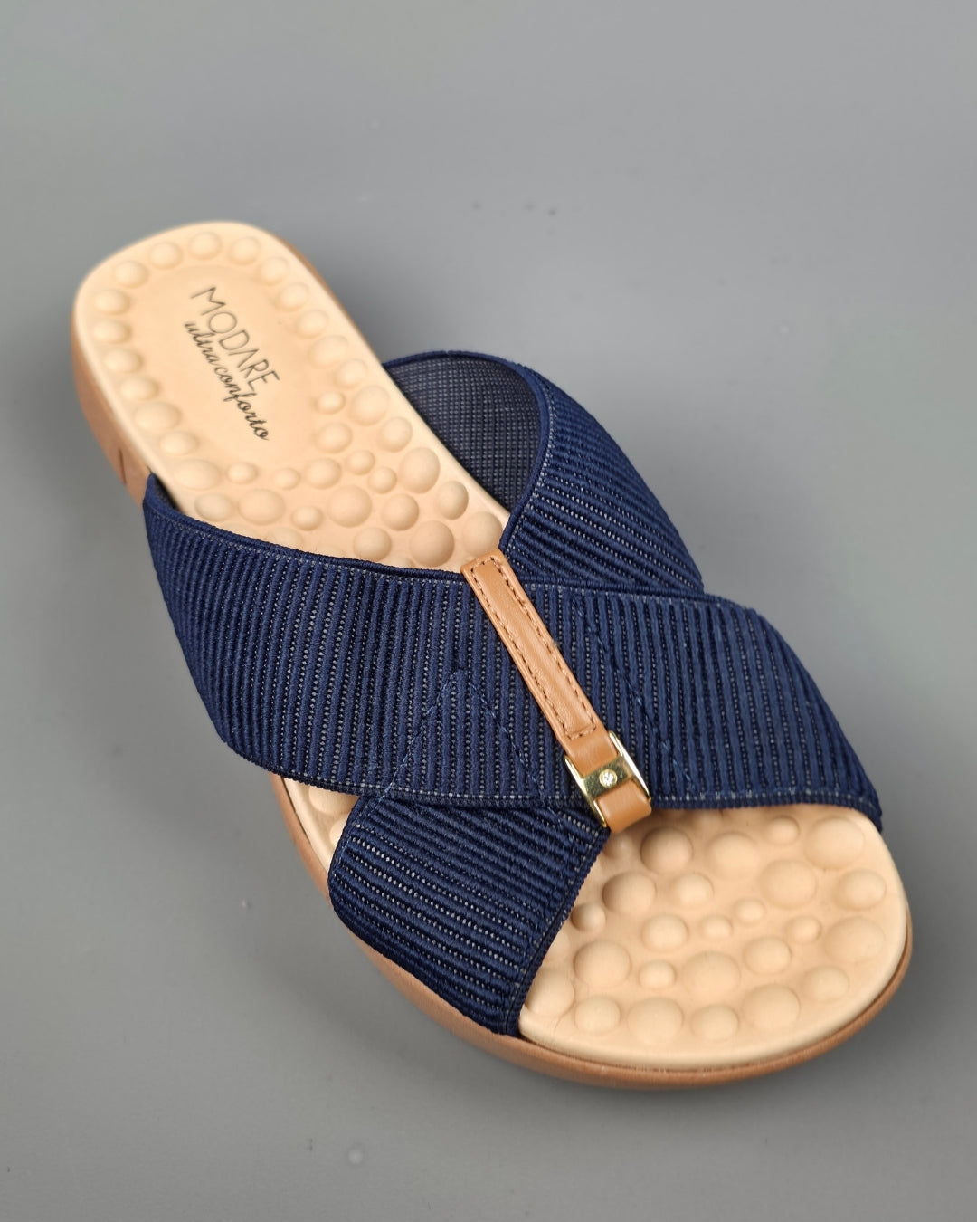 SANDALIA MODARE AZUL PARA DAMA