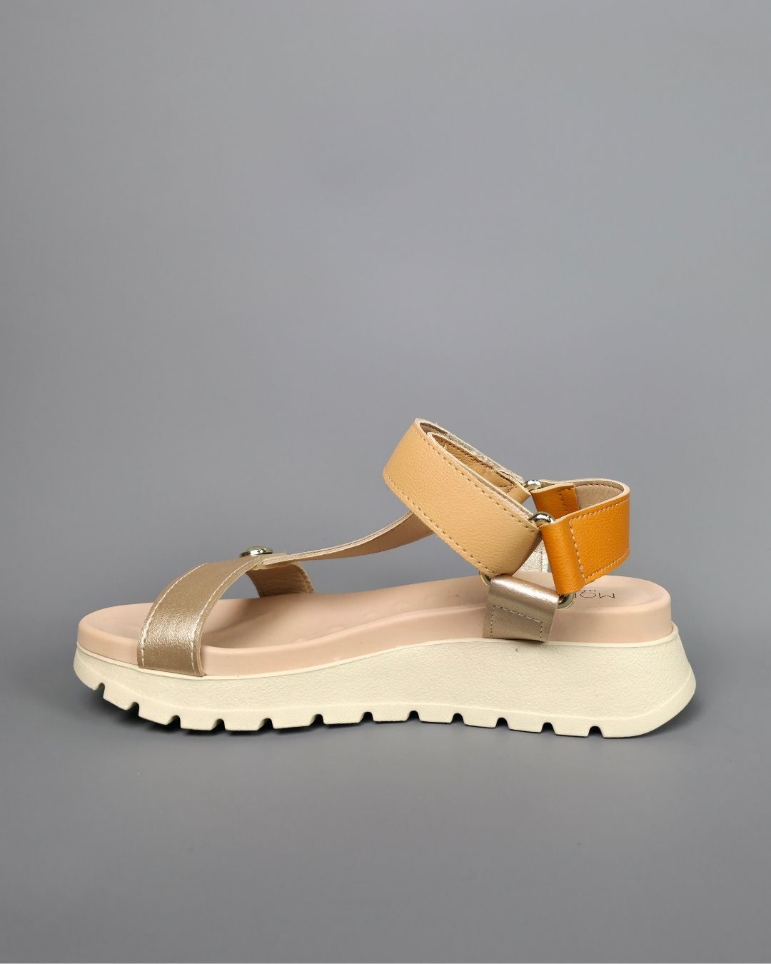 SANDALIA MODARE BEIGE PARA DAMA