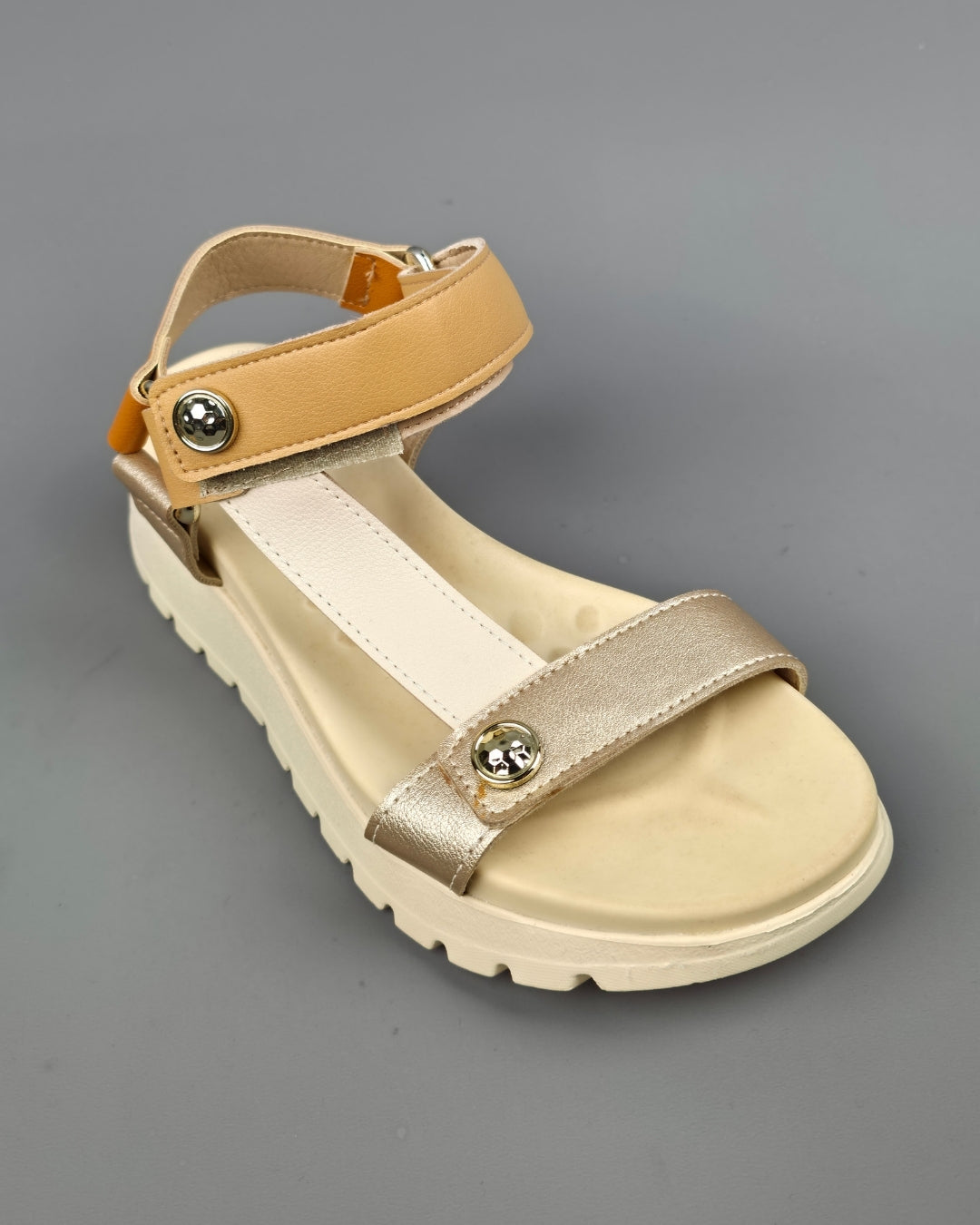 SANDALIA MODARE BEIGE PARA DAMA