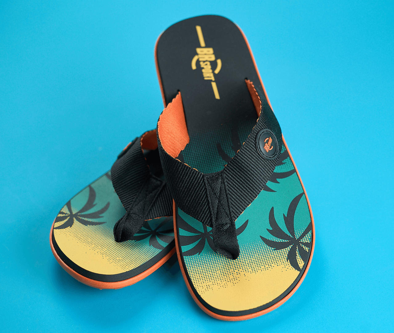 SANDALIA BRSPORT NEGRO PARA CABALLERO