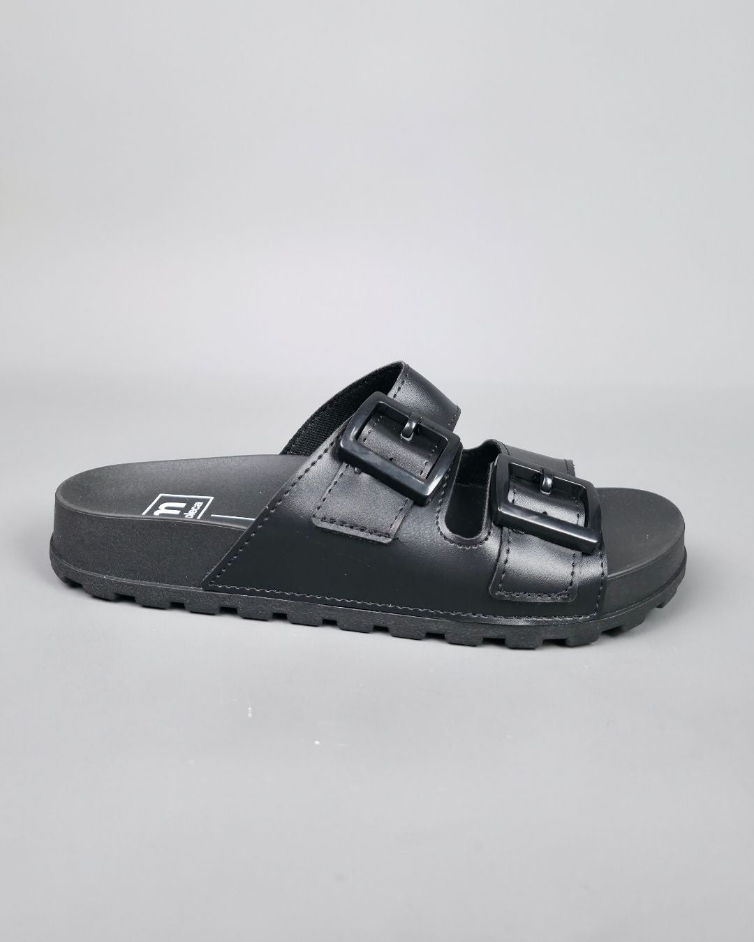 SANDALIA MOLECA NEGRA PARA DAMA