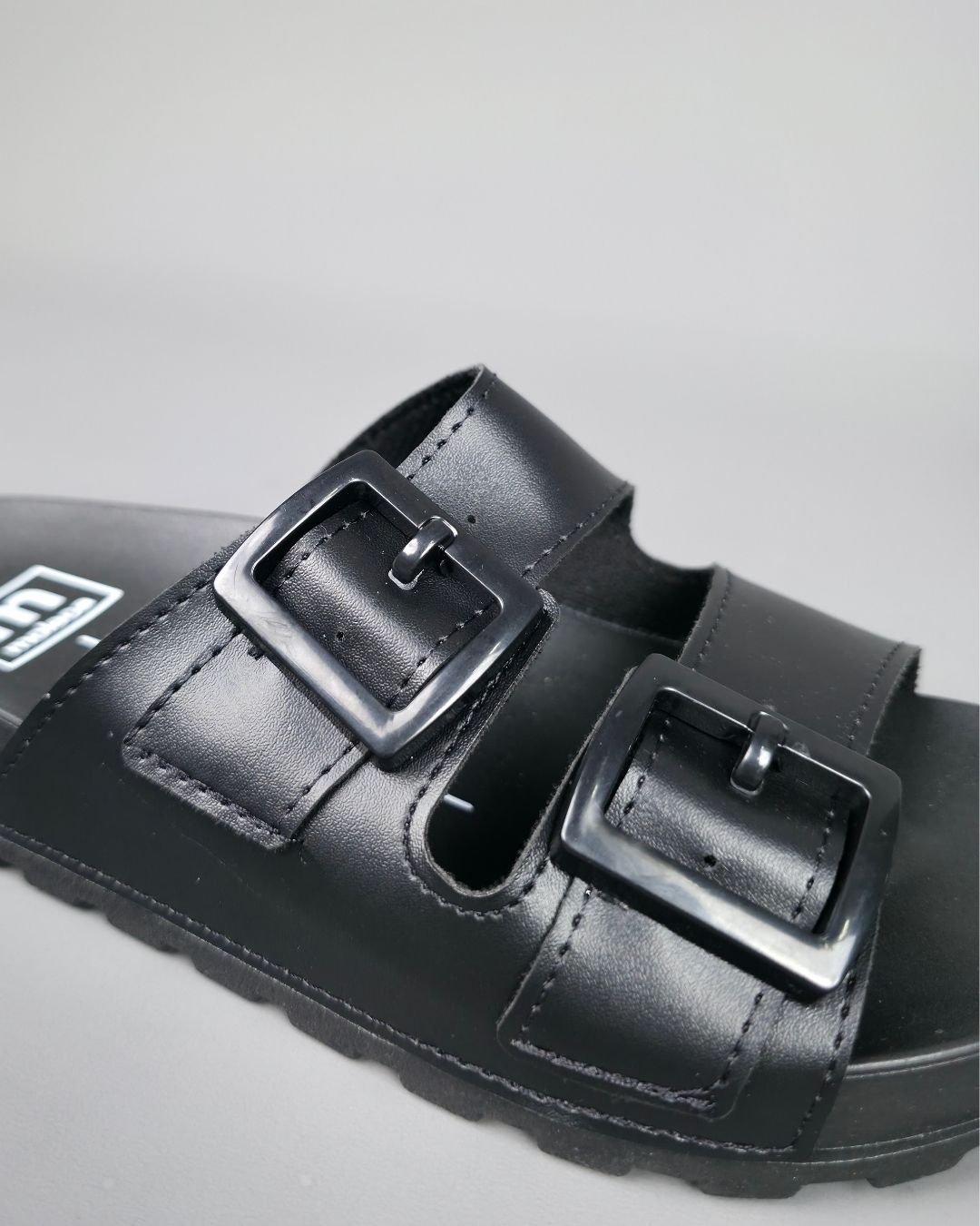 SANDALIA MOLECA NEGRA PARA DAMA