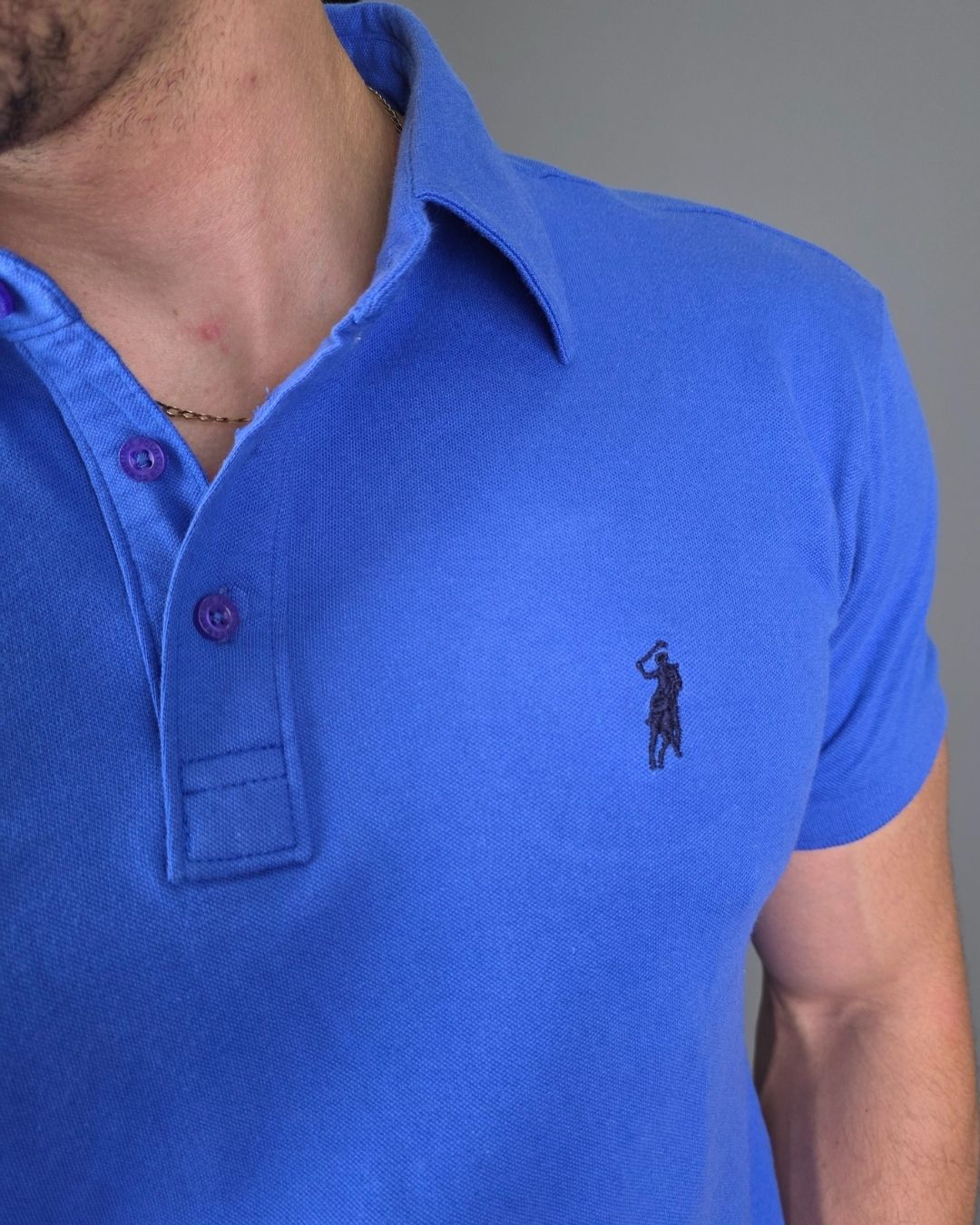 POLO CAMBRIDGE POLO AZUL PARA CABALLERO