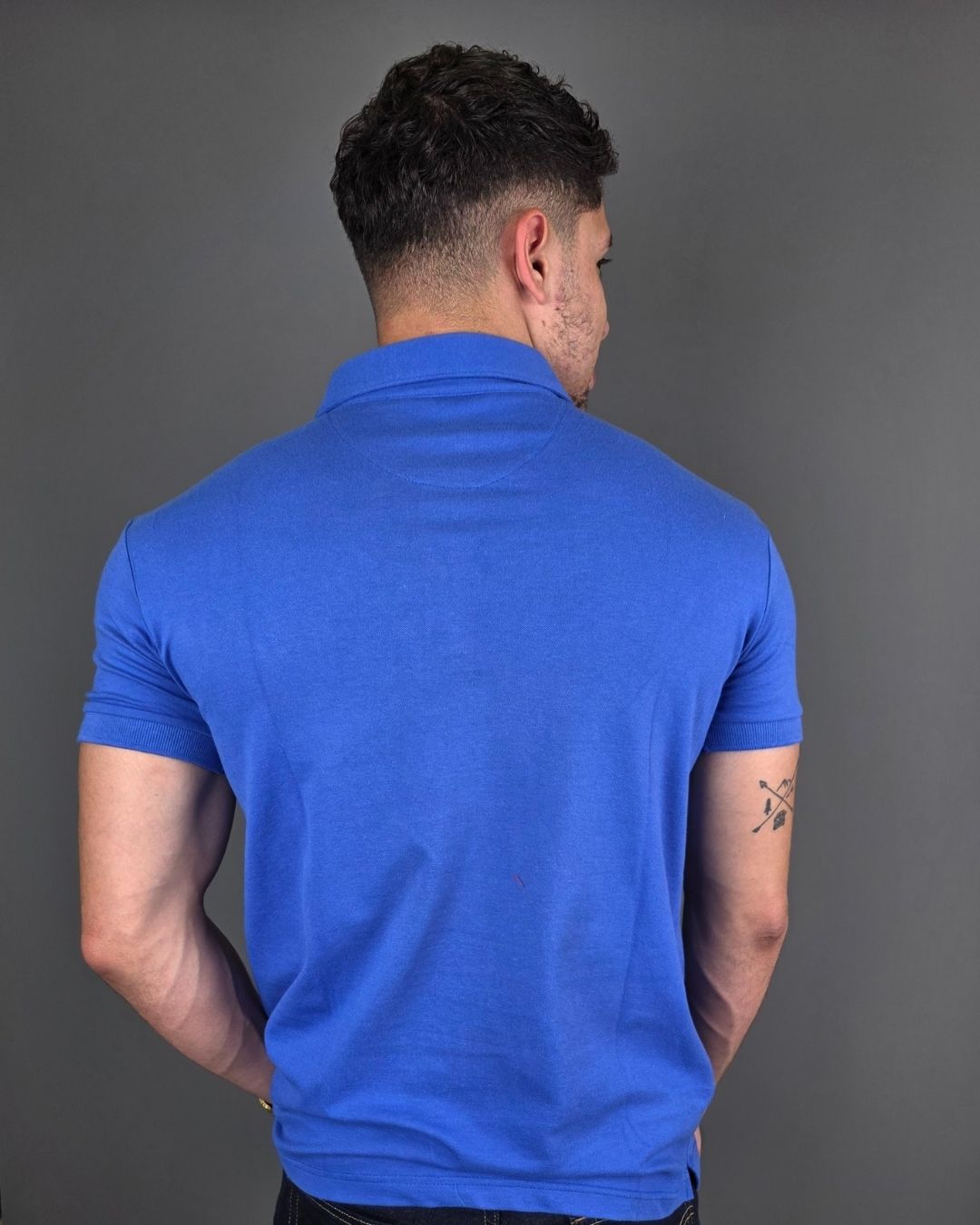 POLO CAMBRIDGE POLO AZUL PARA CABALLERO