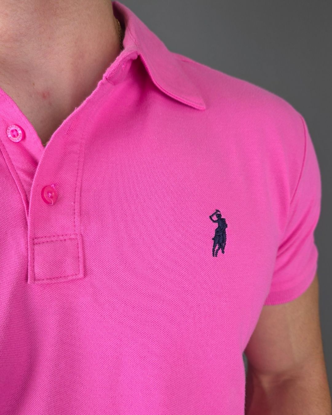 POLO CAMBRIDGE POLO ROSADA PARA CABALLERO