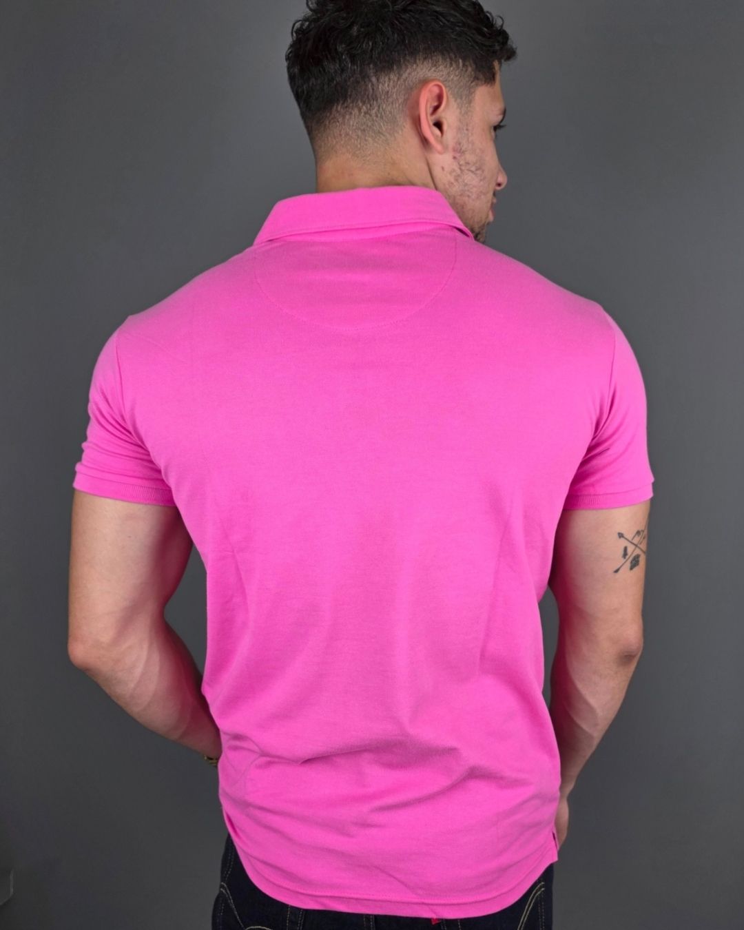 POLO CAMBRIDGE POLO ROSADA PARA CABALLERO