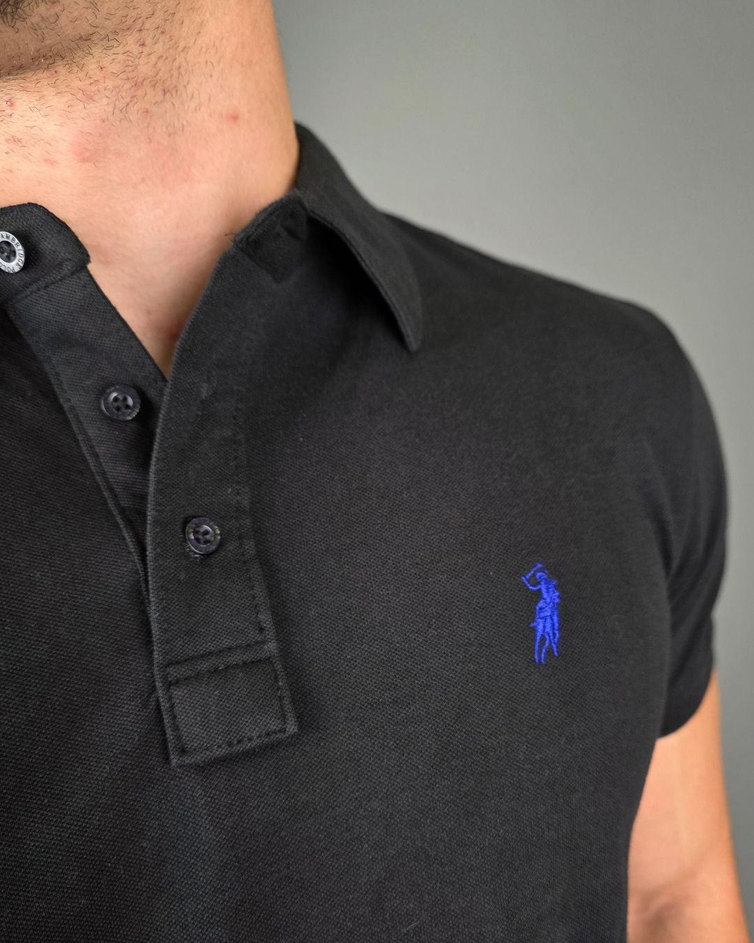 POLO CAMBRIDGE POLO NEGRA PARA CABALLERO