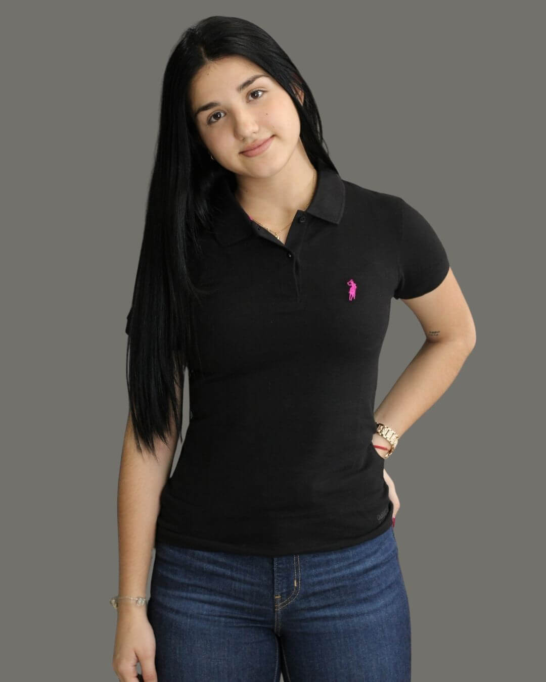 POLO CAMBRIDGE POLO NEGRA