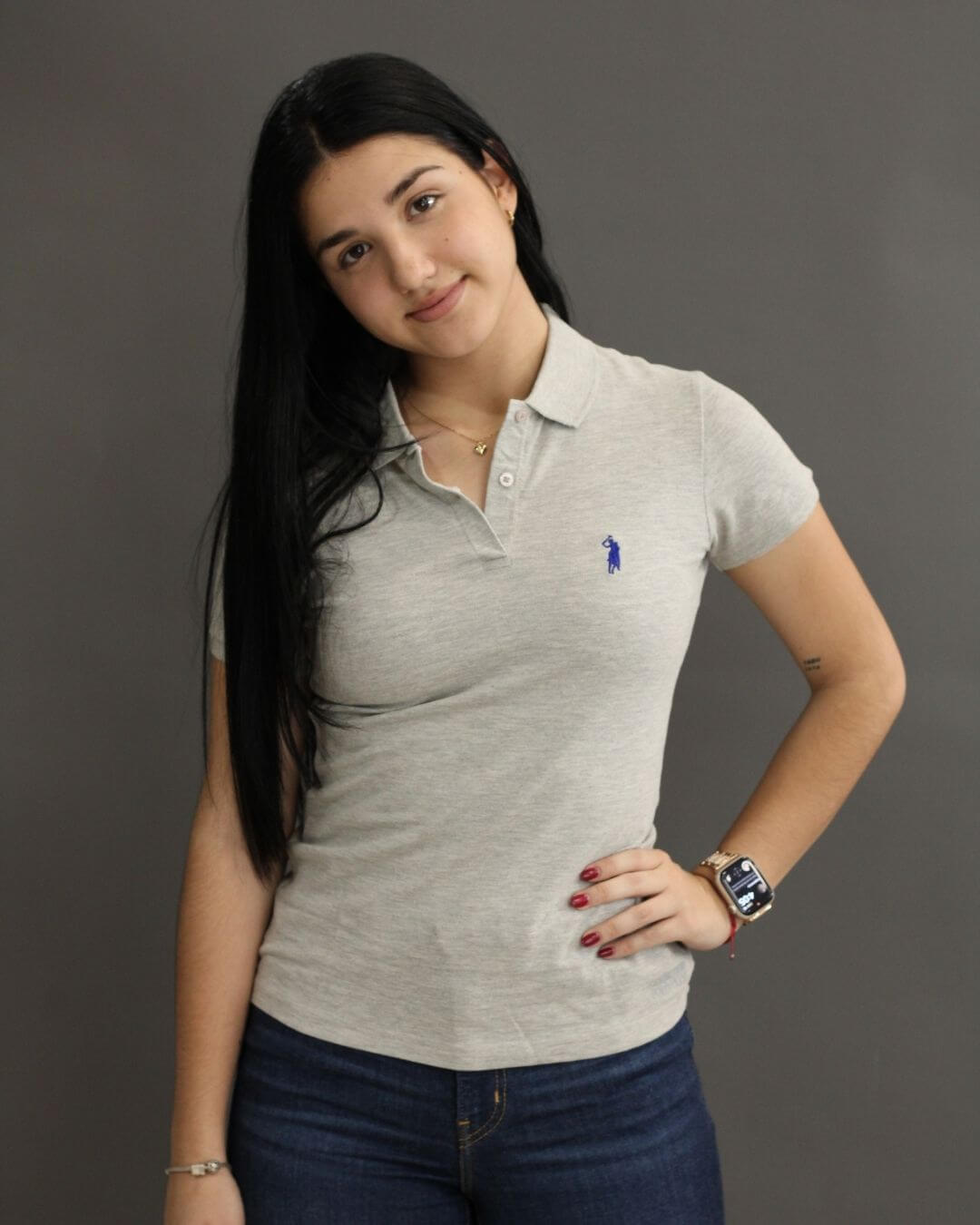 POLO CAMBRIDGE POLO GRIS