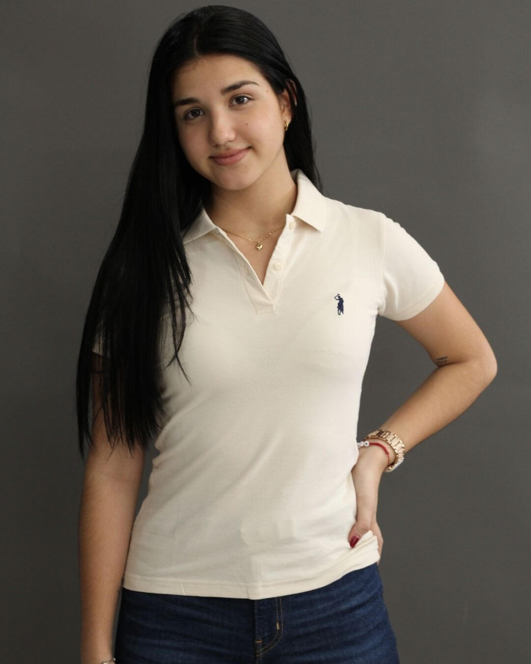 POLO CAMBRIDGE POLO BEIGE PARA DAMA