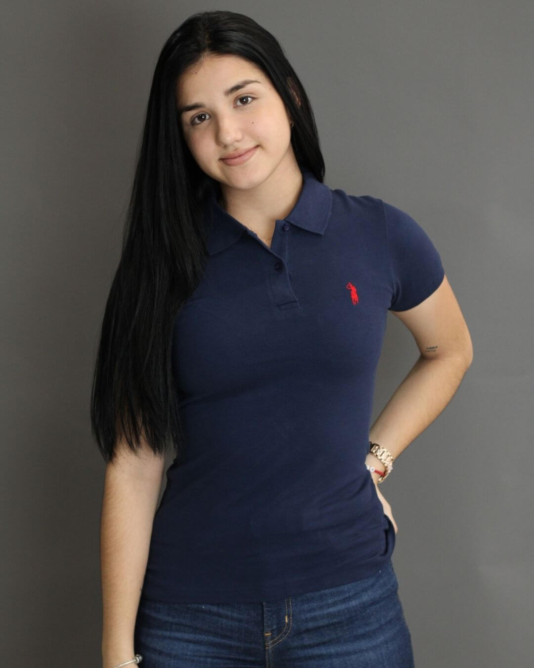 POLO CAMBRIDGE POLO AZUL OSCURO PARA DAMA