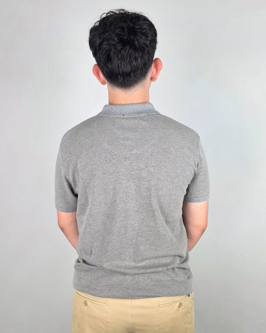 POLO CAMBRIDGE POLO GRIS PARA CABALLERO