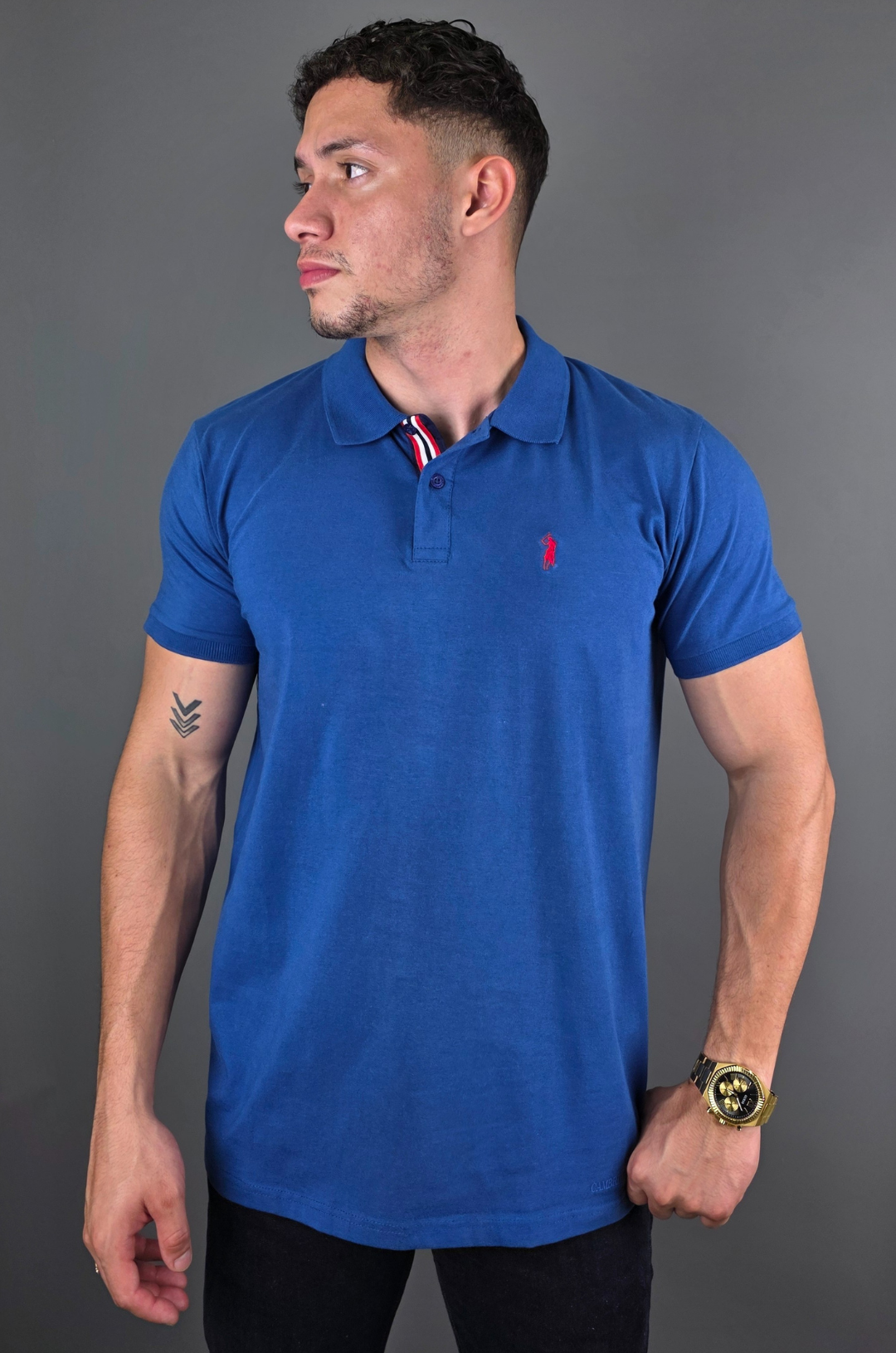 POLO CAMBRIDGE POLO AZUL PARA CABALLERO