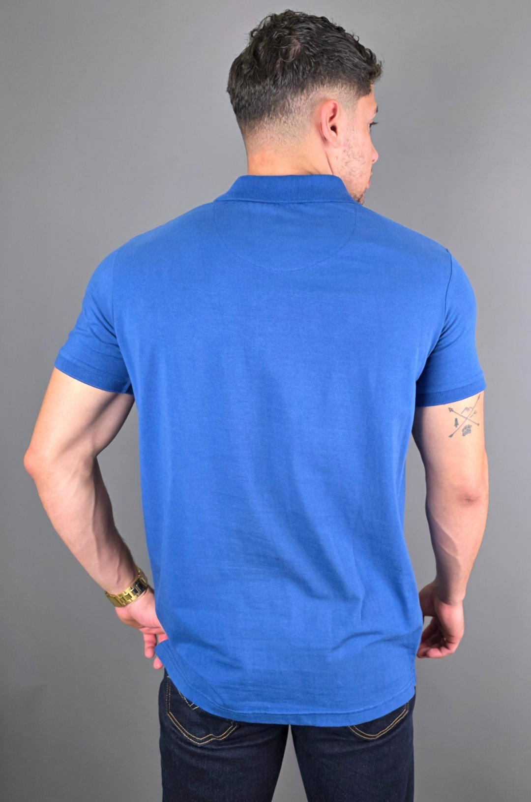 POLO CAMBRIDGE POLO AZUL PARA CABALLERO