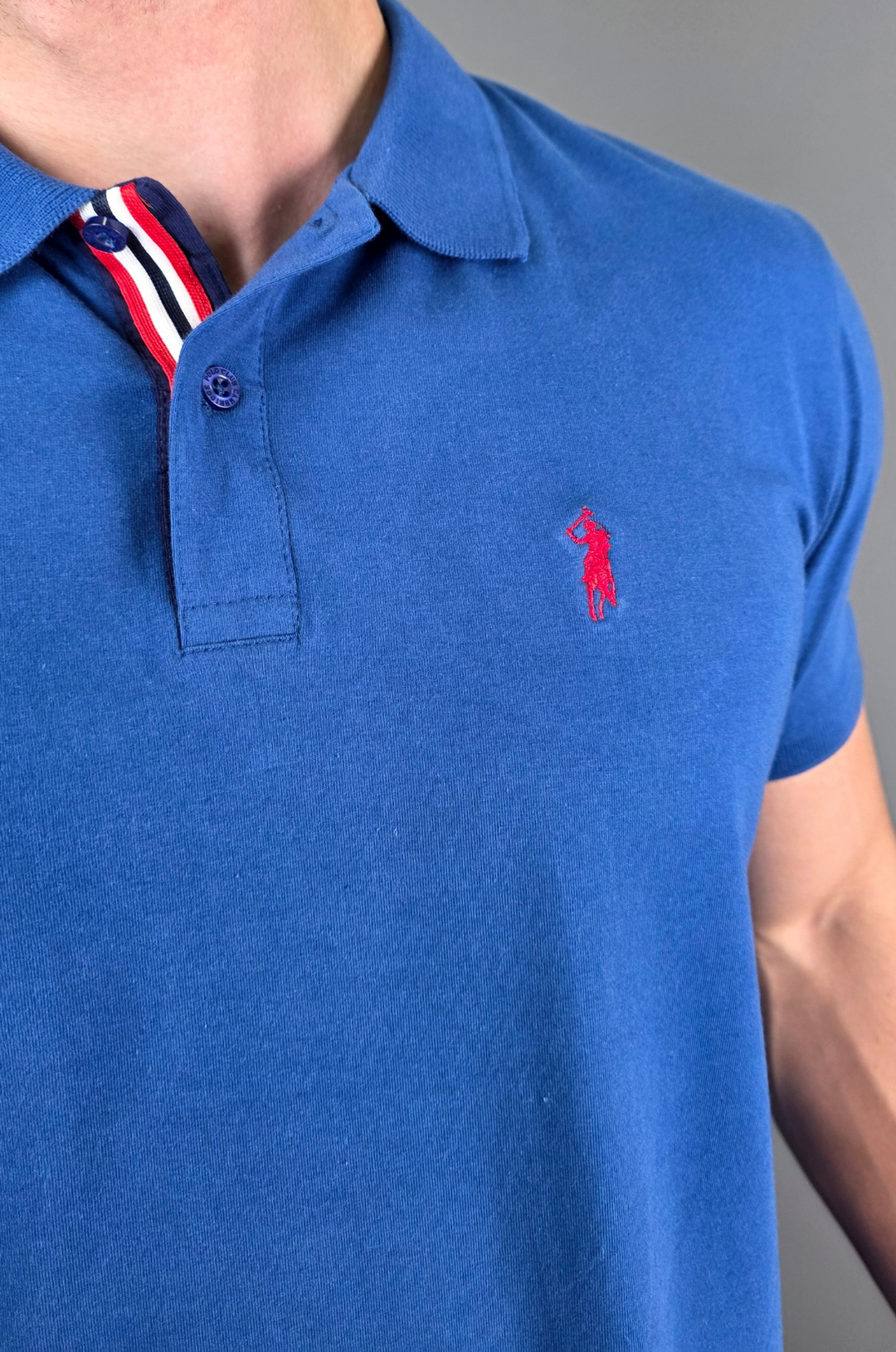 POLO CAMBRIDGE POLO AZUL PARA CABALLERO