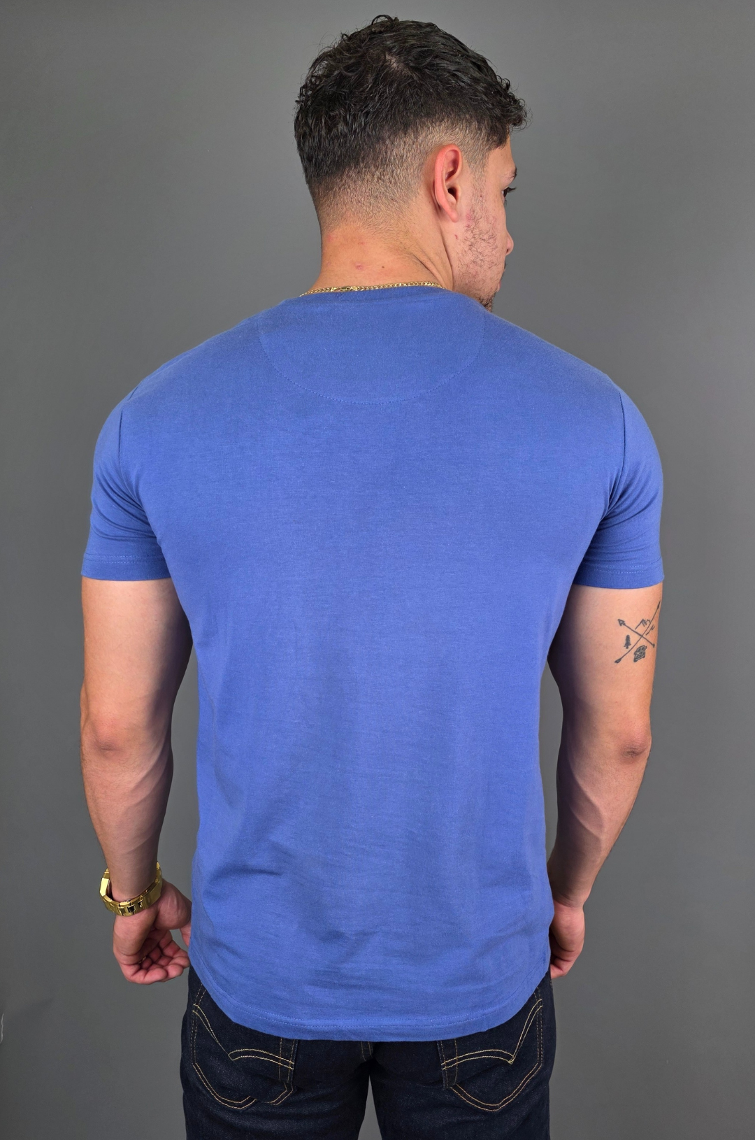 CAMISETA CAMBRIDGE POLO AZUL PARA CABALLERO