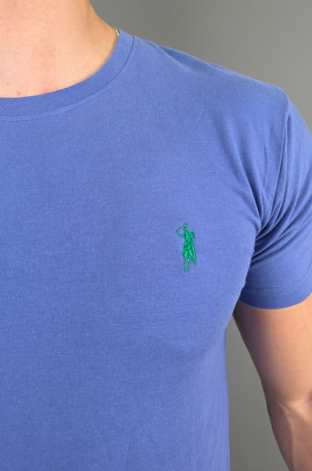 CAMISETA CAMBRIDGE POLO AZUL PARA CABALLERO