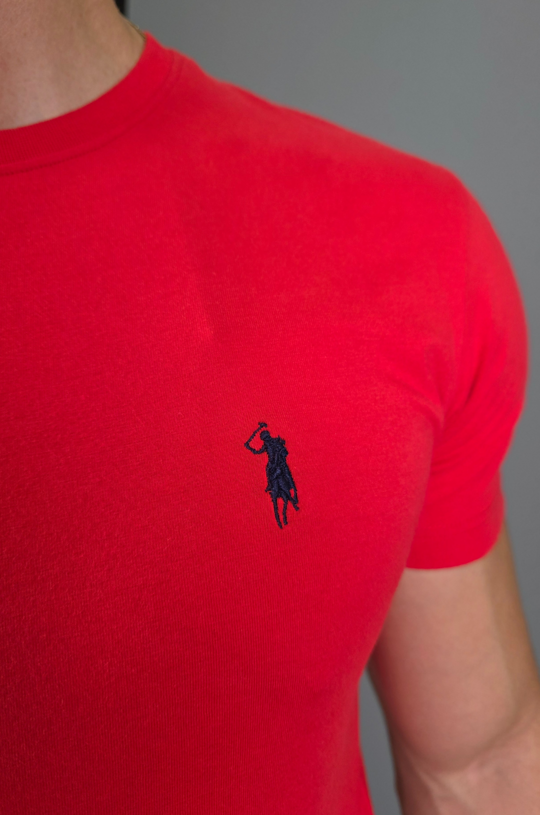 CAMISETA CAMBRIDGE POLO ROJA PARA CABALLERO