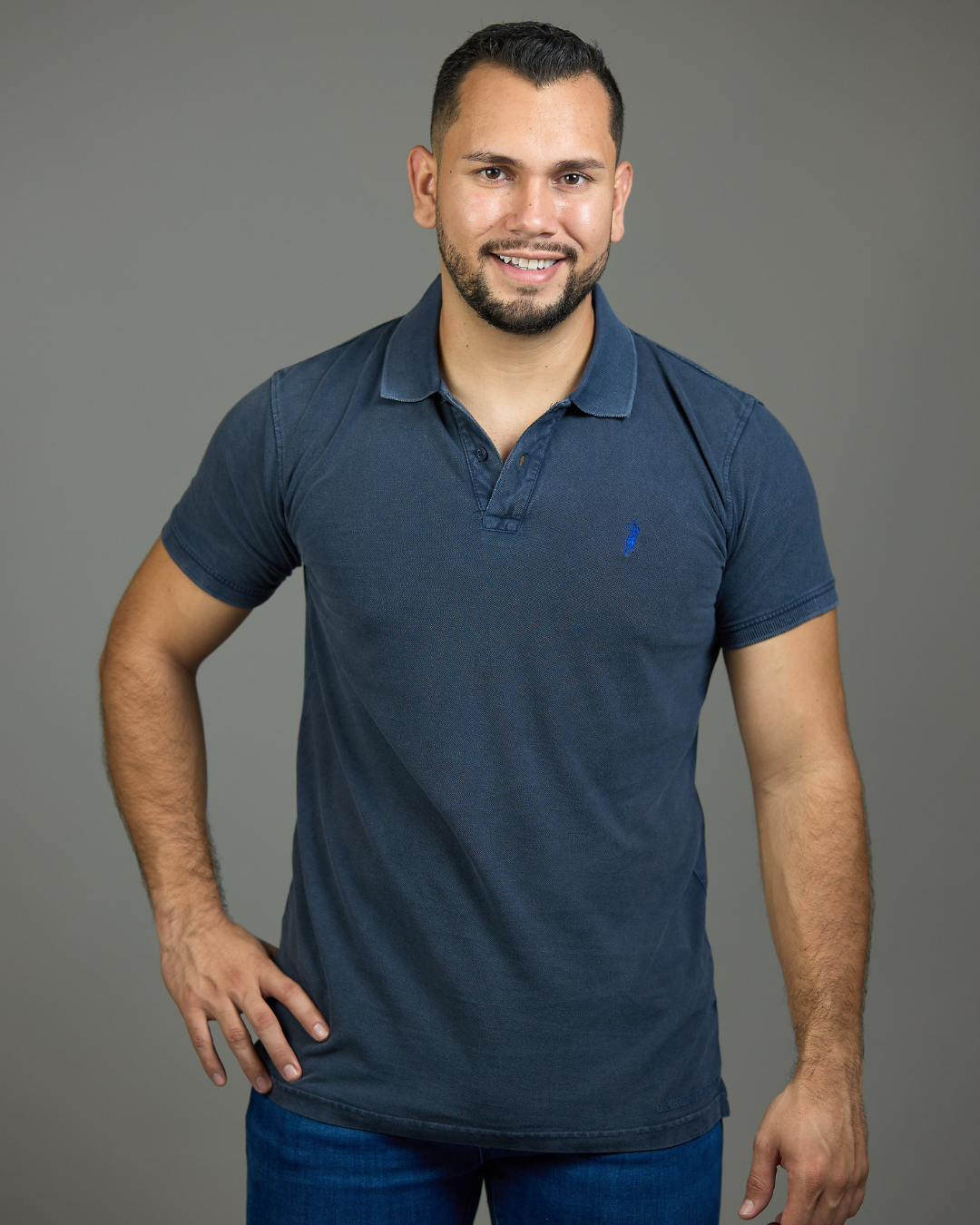 POLO CAMBRIDGE POLO AZUL PARA CABALLERO