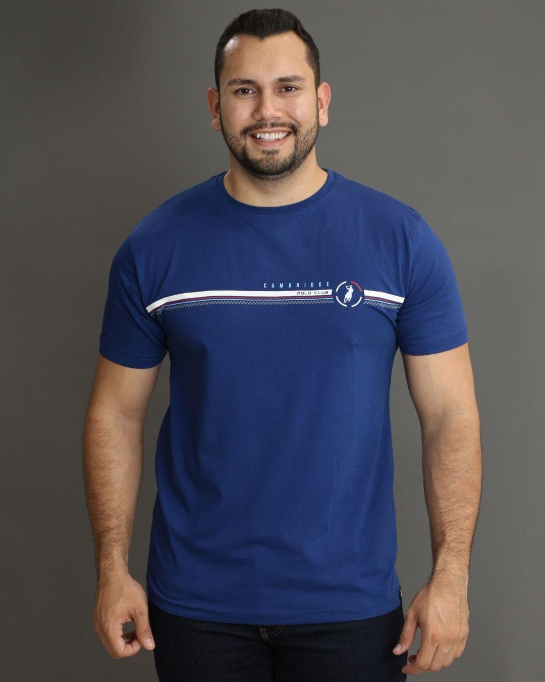 CAMISETA CAMBRIDGE POLO AZUL