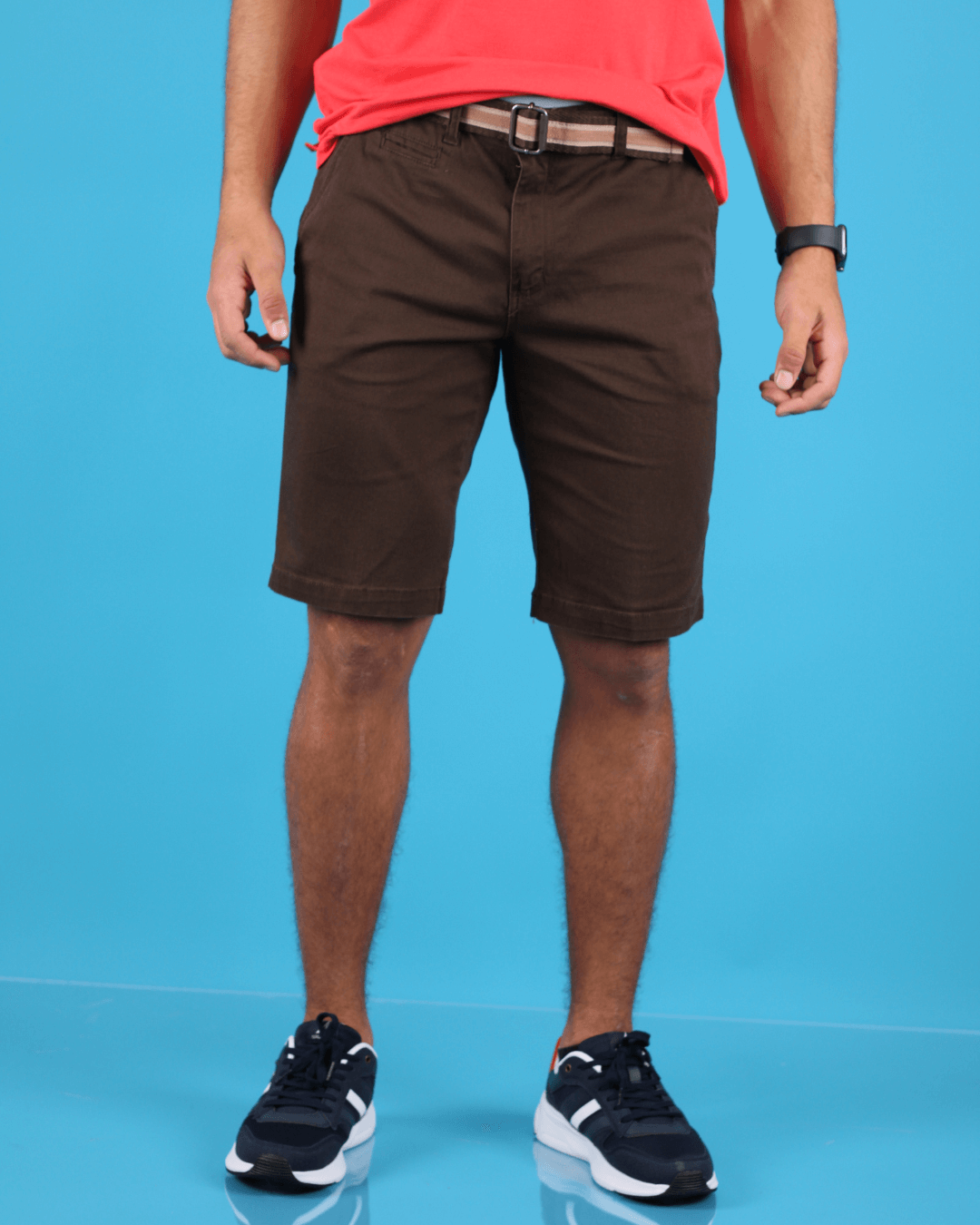 SHORT CAMBRIDGE POLO CAFÉ OSCURO PARA DAMA