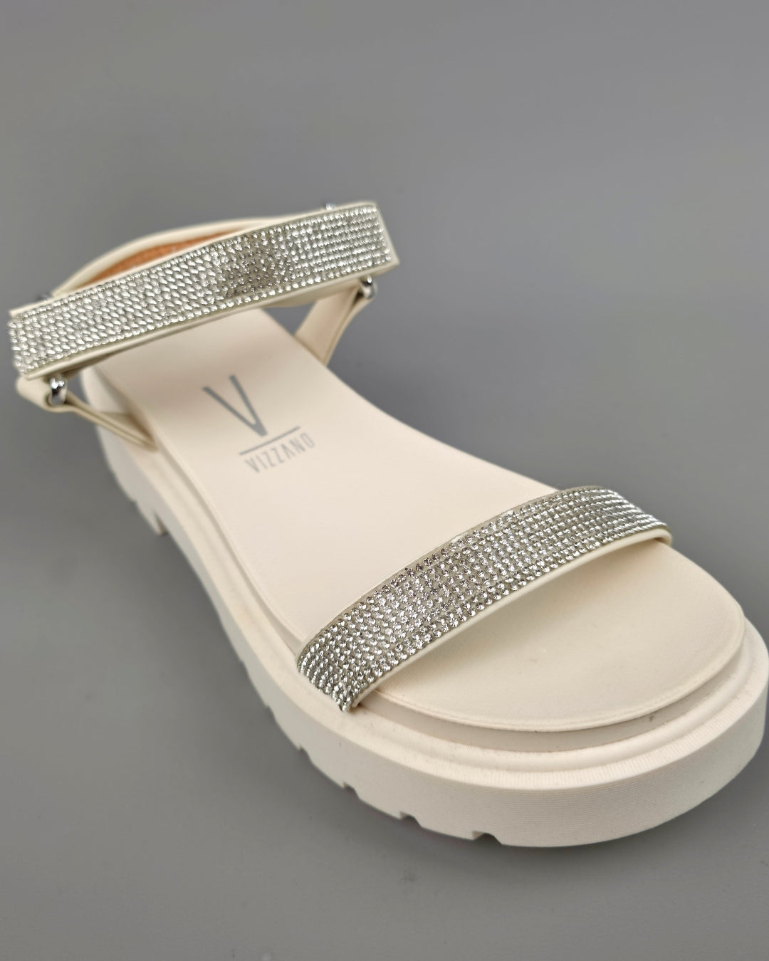 SANDALIA VIZZANO BLANCA PARA DAMA