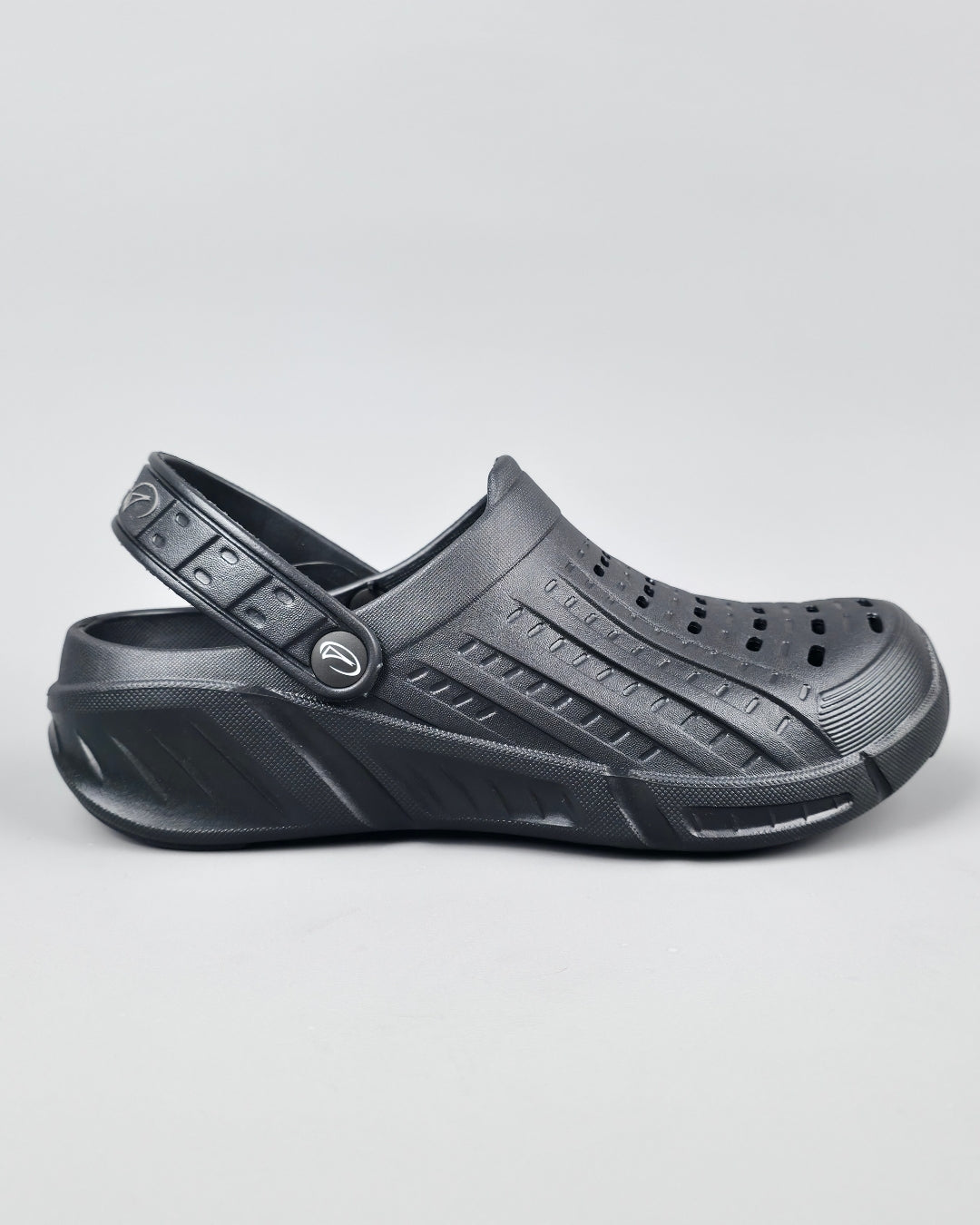 CLOGS BOLTIO NEGROS PARA CABALLERO