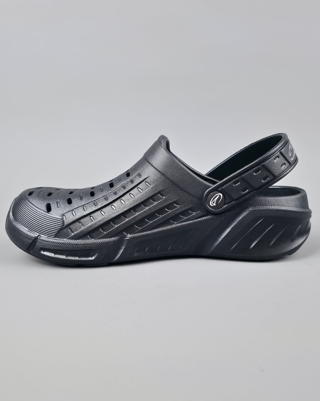 CLOGS BOLTIO NEGROS PARA CABALLERO