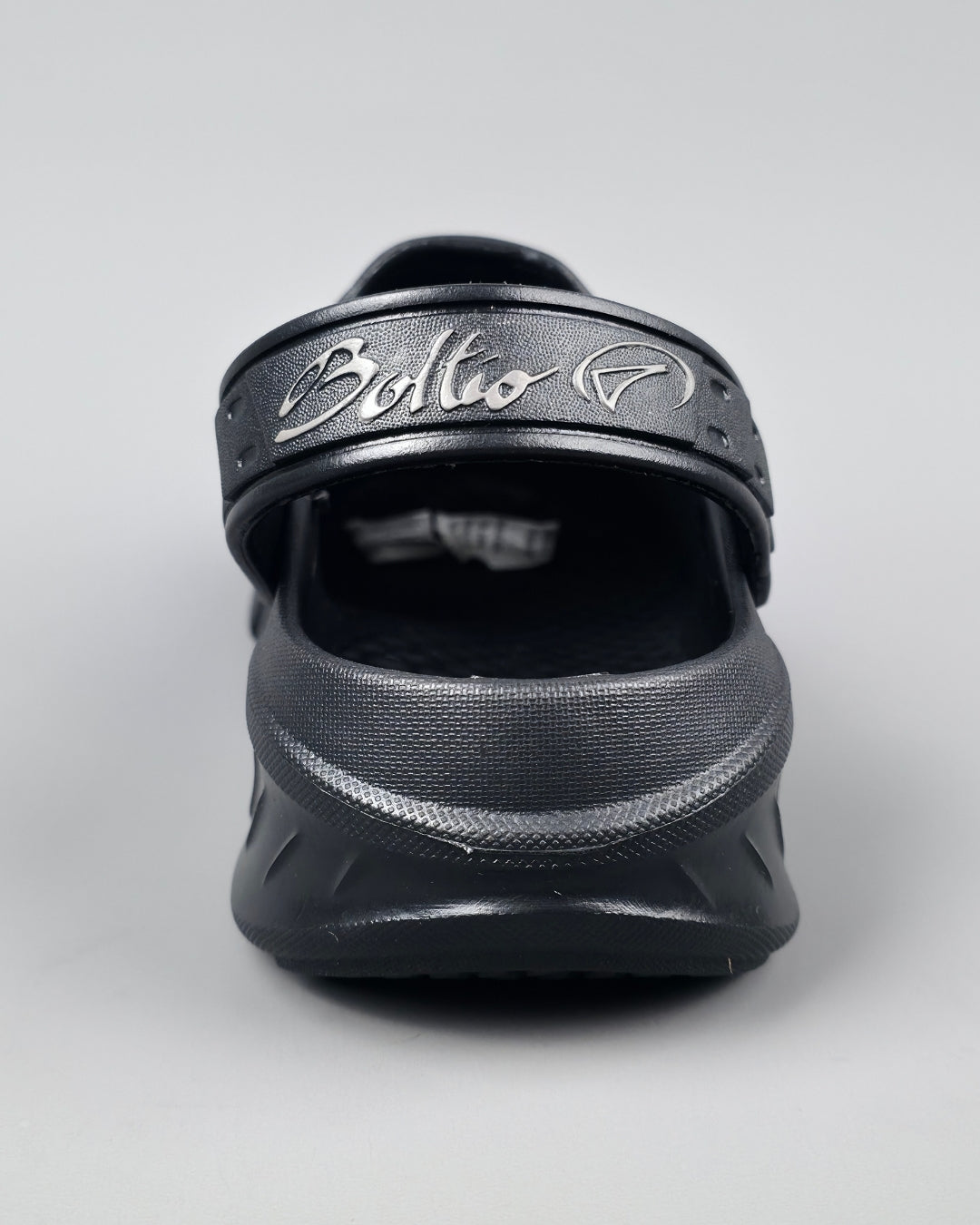 CLOGS BOLTIO NEGROS PARA CABALLERO