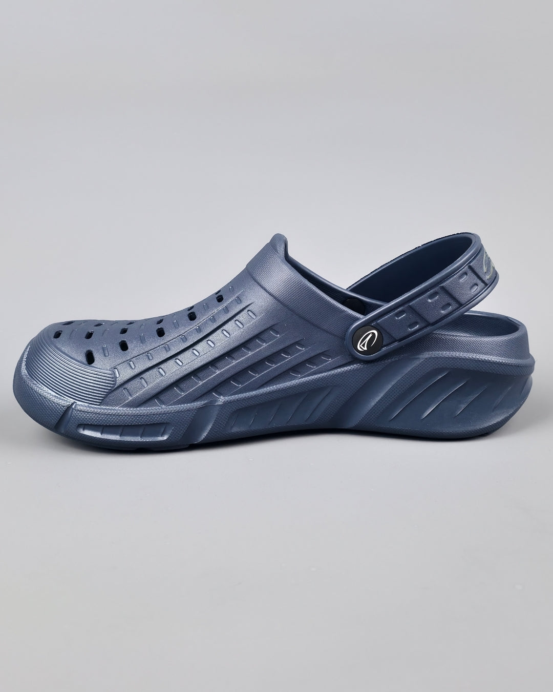 CLOGS BOLTIO AZUL OSCURO PARA CABALLERO