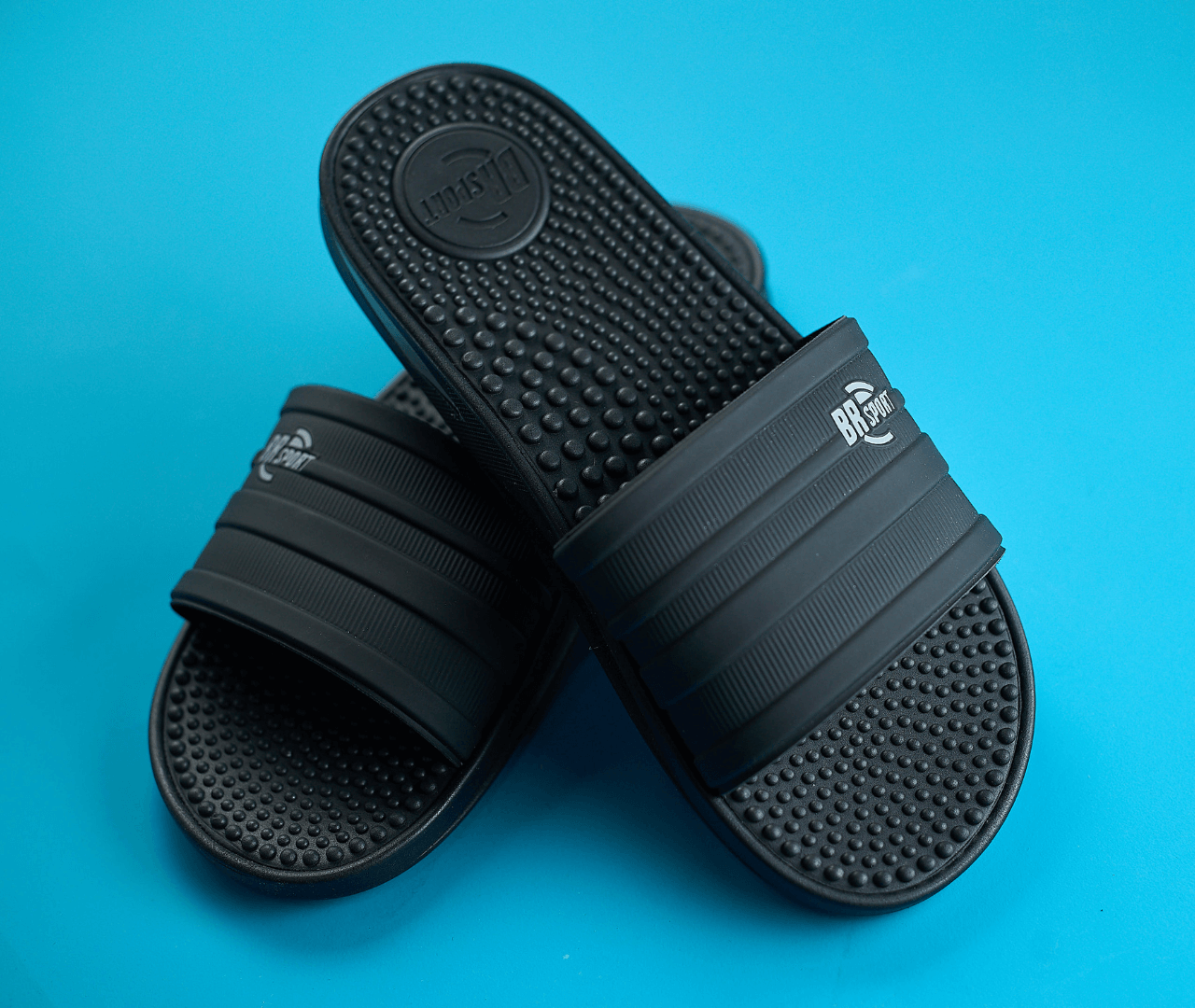 SANDALIA BRSPORT NEGRA PARA CABALLERO