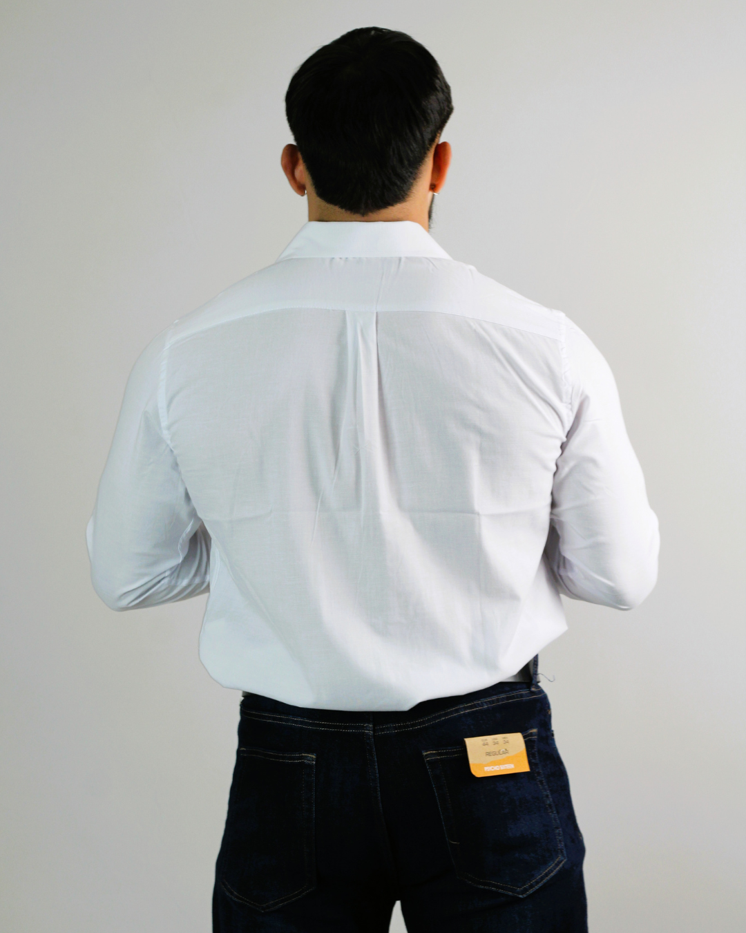 CAMISA CAMBRIDGE POLO MANGA LARGA CABALLERO