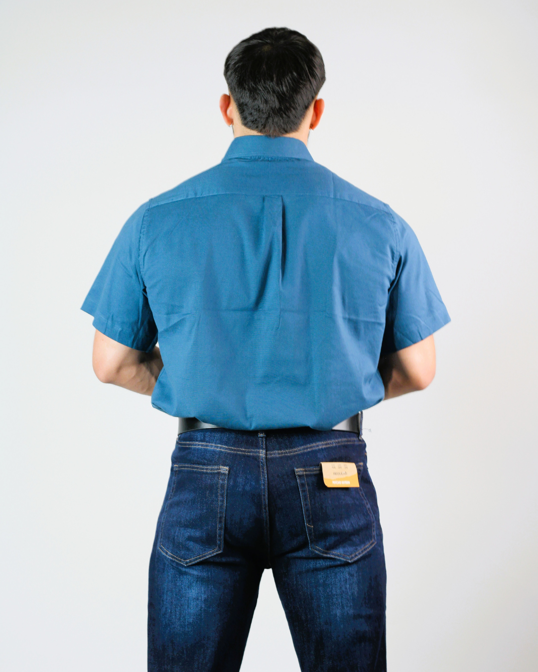CAMISA CAMBRIDGE POLO MANGA CORTA CABALLERO