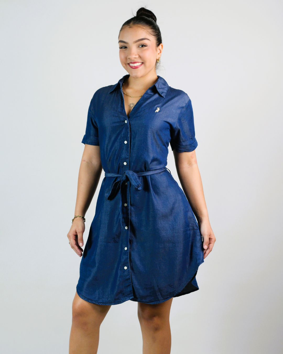 VESTIDO CAMBRIDGE POLO