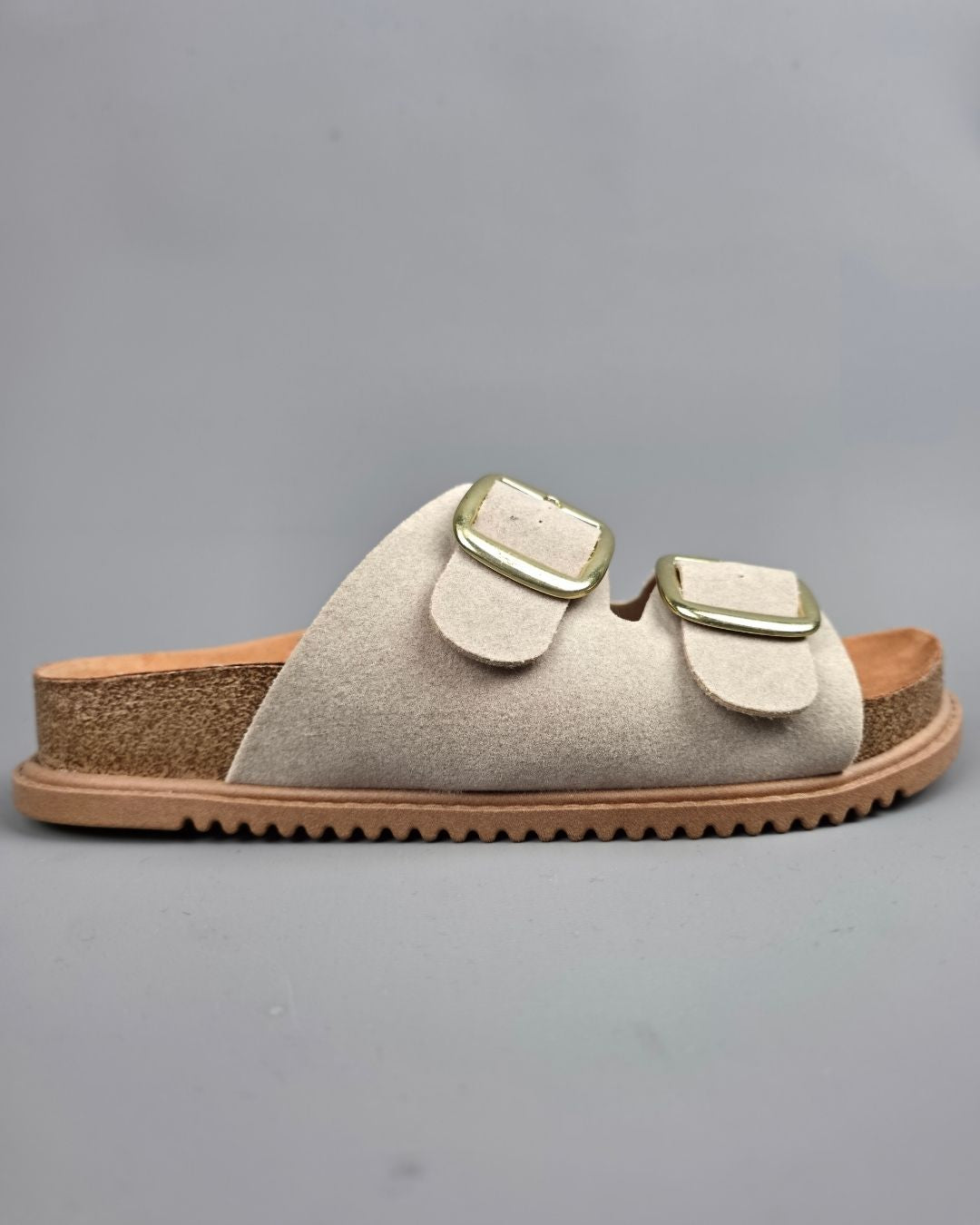 SANDALIA BEIRA RIO BEIGE PARA DAMA