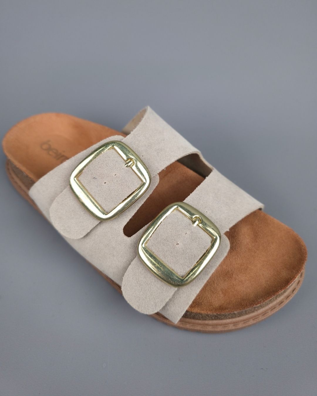 SANDALIA BEIRA RIO BEIGE PARA DAMA