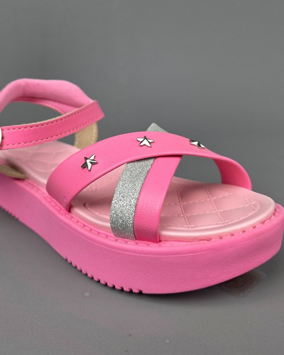 SANDALIA MOLEKINHA ROSA PARA NIÑA