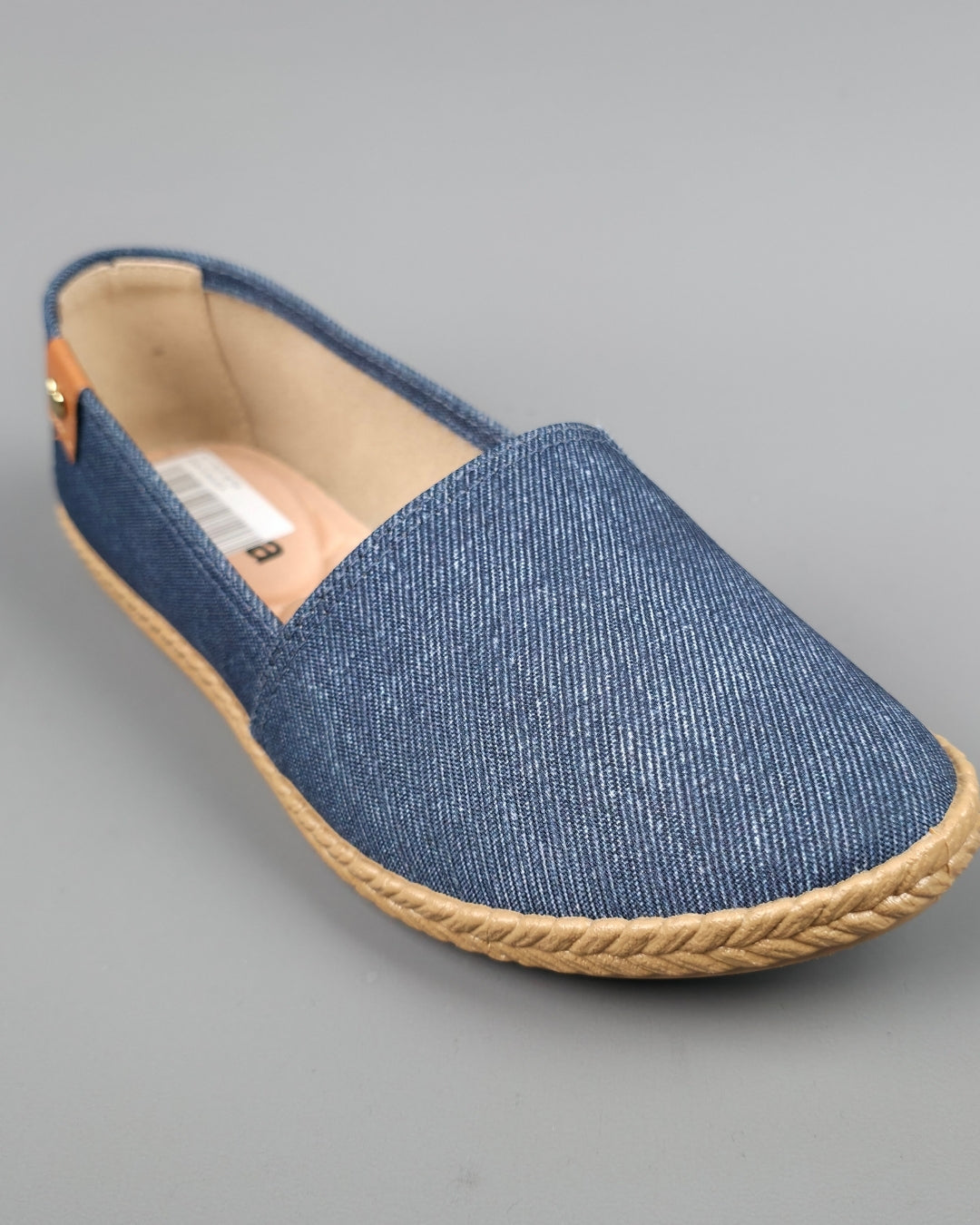 ZAPATO MOLECA MEZCLILLA AZUL PARA DAMA
