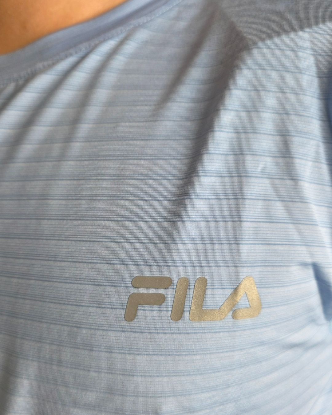 CAMISETA FILA CELESTE DEPORTIVA